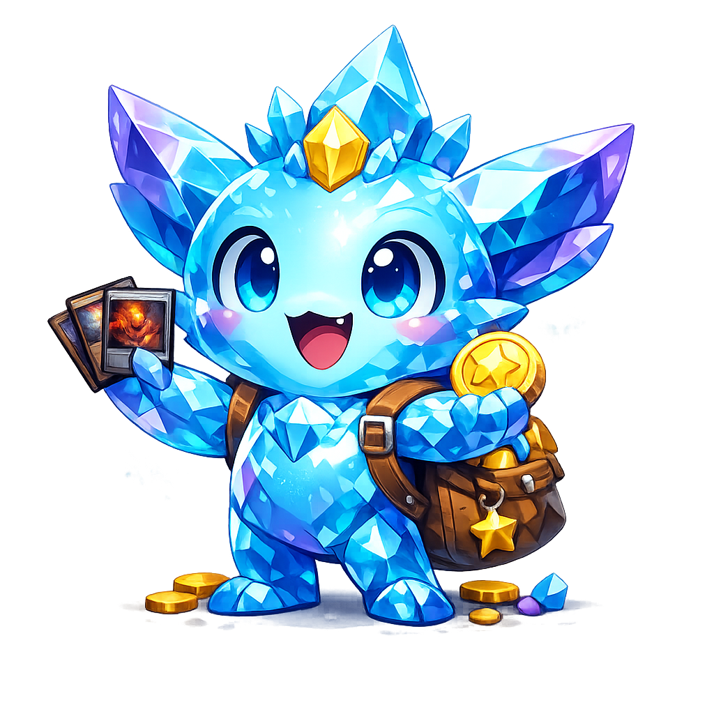Gemlin, mascote da Tradeck